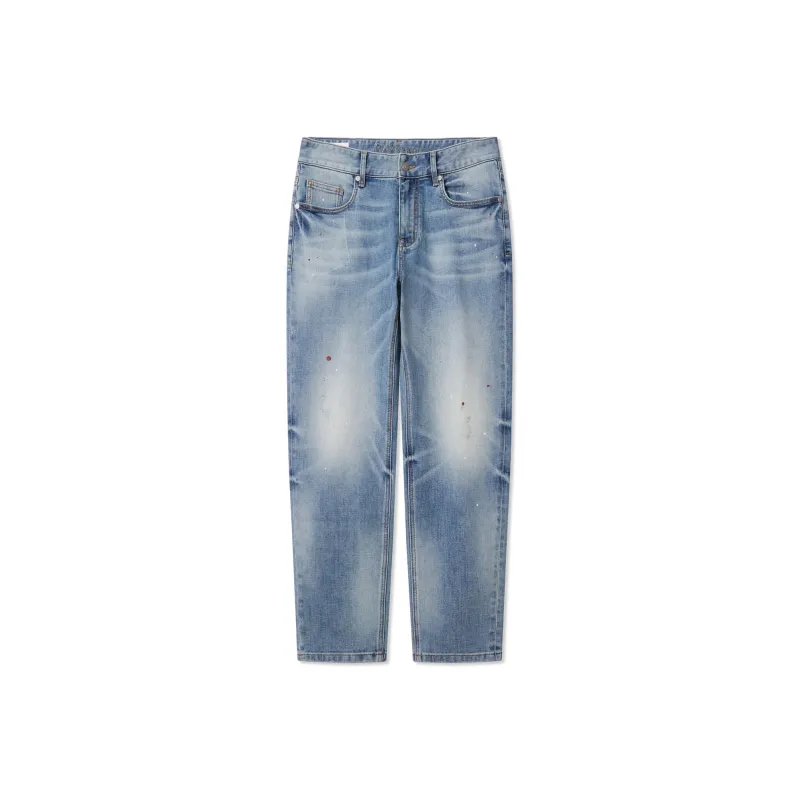 Cabbeen Jeans Men Sky Blue 37-0
