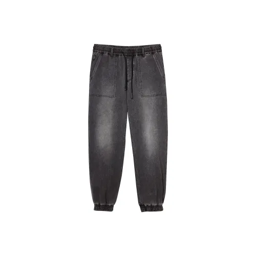 JACK JONES· Jeans Men's Medium Gray Denim