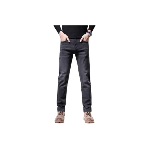 Glona Klio Jeans Unisex Black Gray