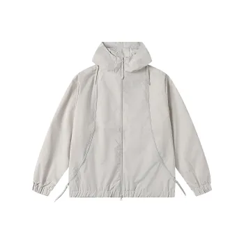GEOFFREY B. SMALL Jackets Coats Unisex Ecru