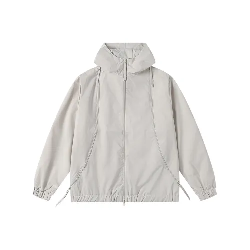 GEOFFREY B. SMALL Jackets Coats Unisex Ecru