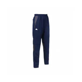 Kappa Knitted Sports Pants Men Dark Gray/White