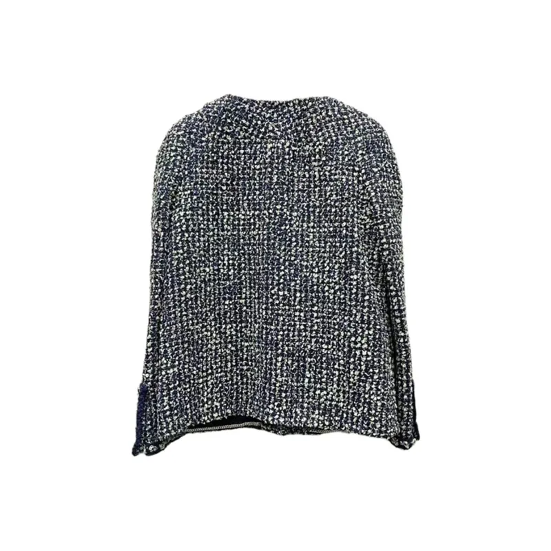 CHANEL 19P Spring Summer Preview Collection Jackets & Coats Women's Black-1