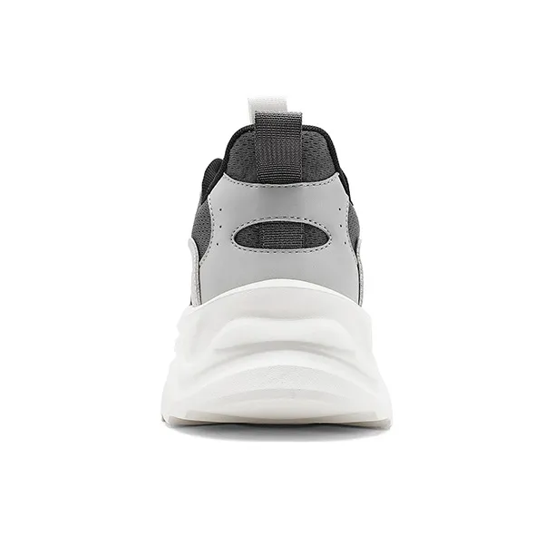 K bird Abrasion Resistant Breathable Height Increasing Low Top Chunky Sneakers Men's-4