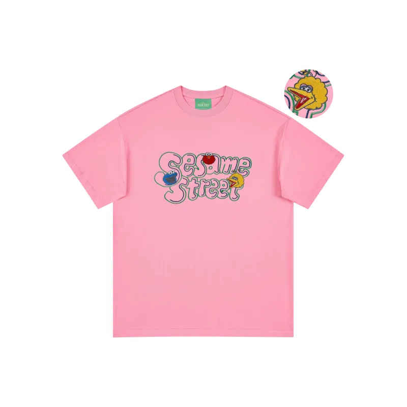 SESAME STREET Short Sleeved T Shirts Unisex-9