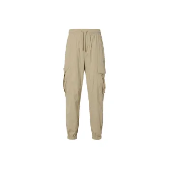 Anta Life Collection Knitted Sports Pants Men's Beige Khaki