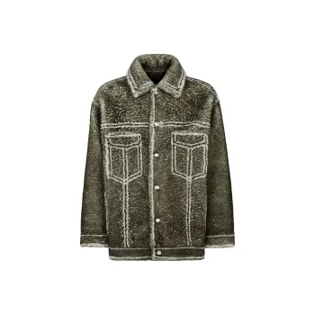 FENDI Jackets Coats Men's Green