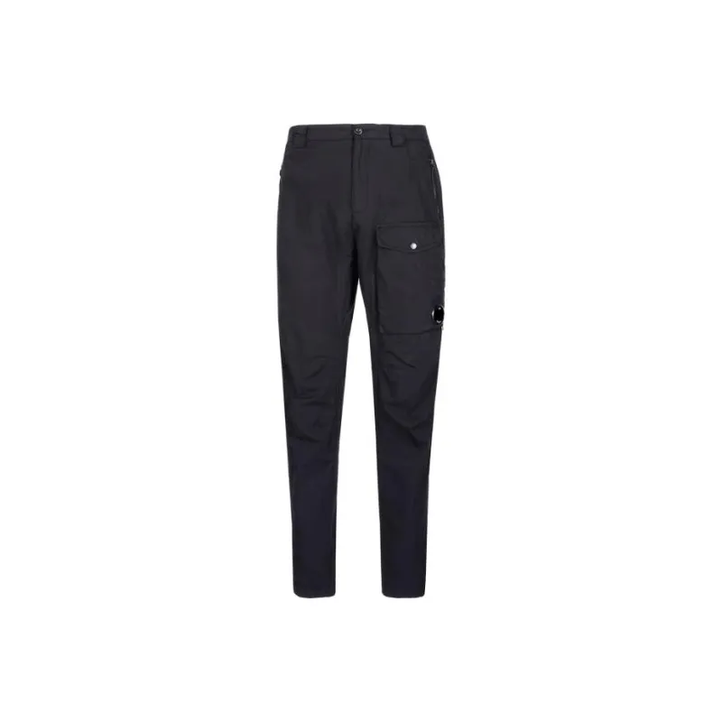 C.P.Company Casual Pants Men Black-0
