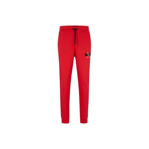 HUGO BOSS x LOONEY TUNES Collaboration FW22 Casual Pants Men's Red