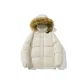 Beige Apricot (with Fur Collar)