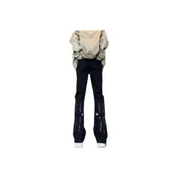 TOUHAOQINGNIAN Jeans Unisex