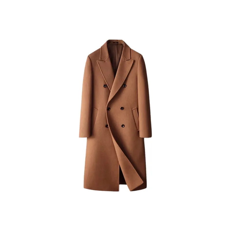 WILD LEADER Trench Coats Unisex-7