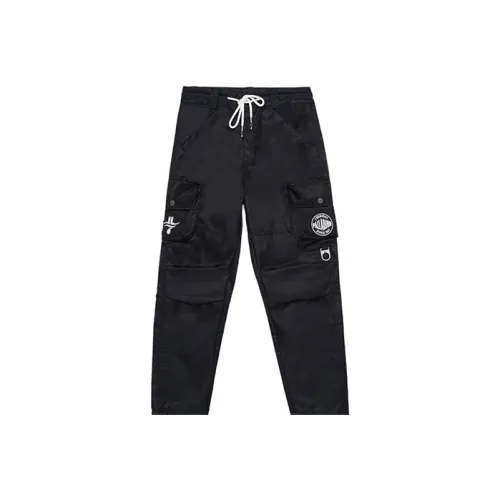 Palladium X Jeremy Lin Co-brand Casual Pants Men Lead Black