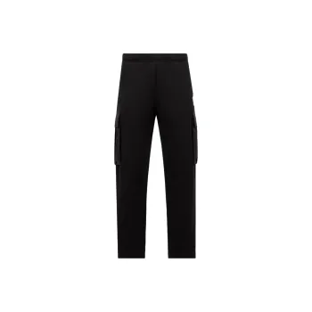 Moncler Logo Patch Cargo Sweatpants