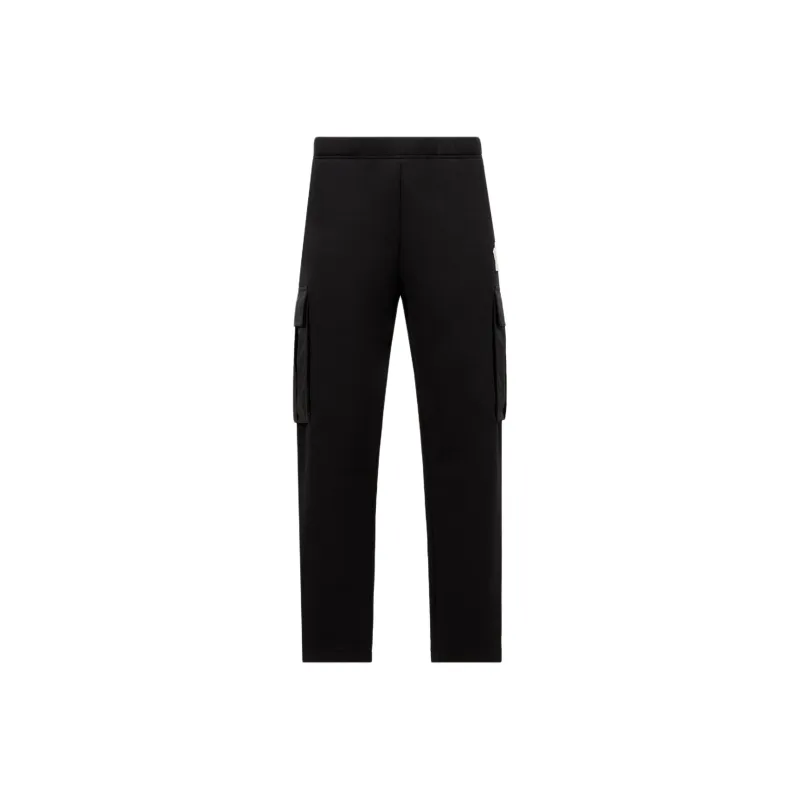 Moncler Logo Patch Cargo Sweatpants-0