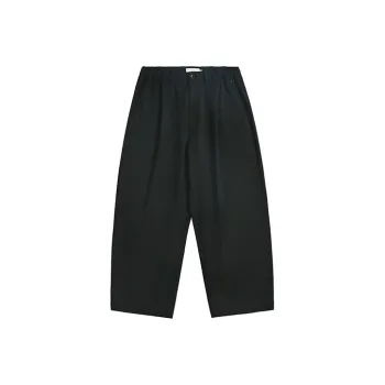 Evi Stub Tapered Pants Casual Pants Men's Black