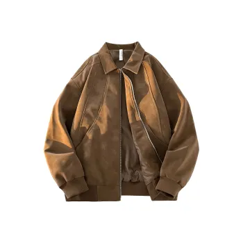 F.I.W FANGIWEN Leather Jacket Unisex