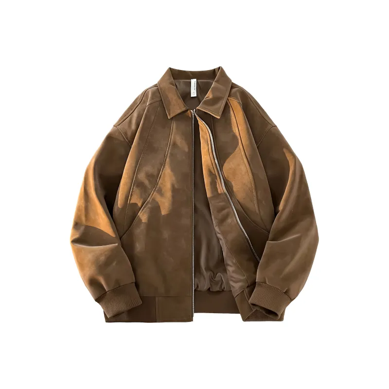 F.I.W FANGIWEN Leather Jacket Unisex-0