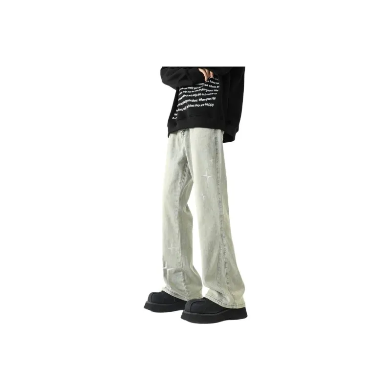 BENGEN Jeans Unisex-8
