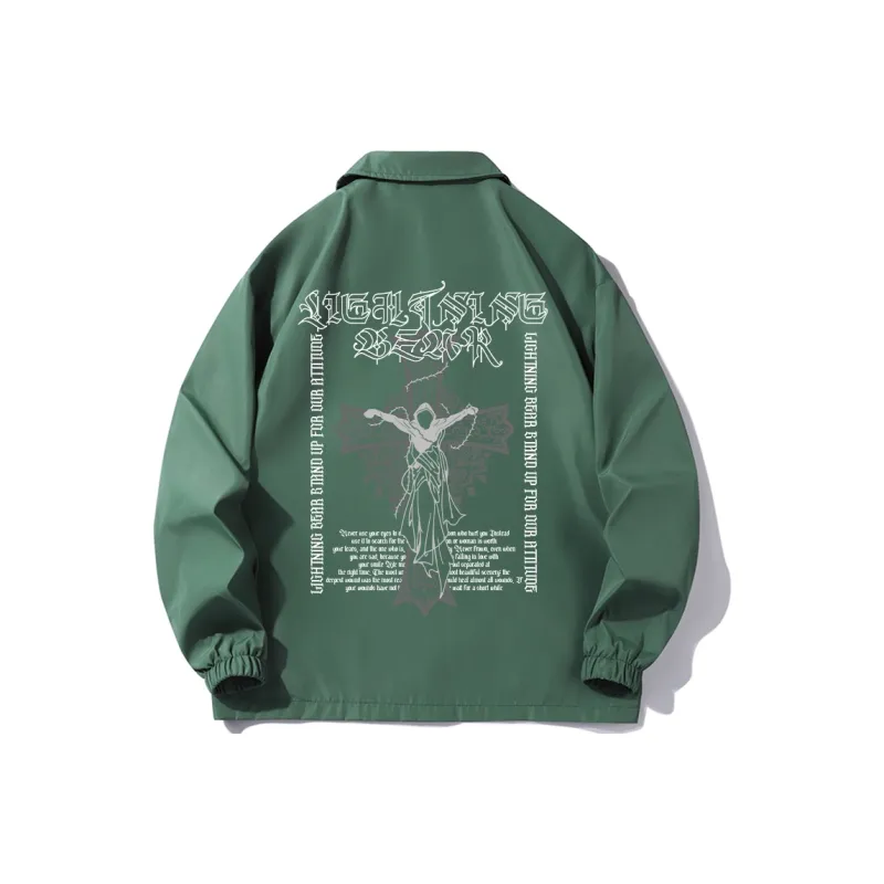 LIGHTNING BEAR Jackets Coats Unisex-41