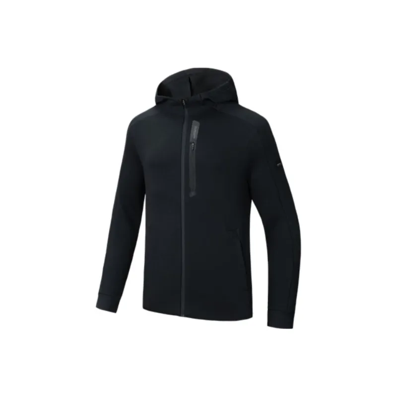 Anta Variety Training Collection Jackets Coats Men's Basic Black-0