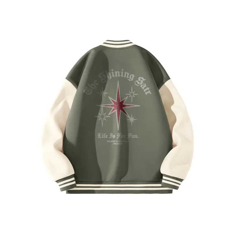 MINISO Baseball Jerseys Unisex-15
