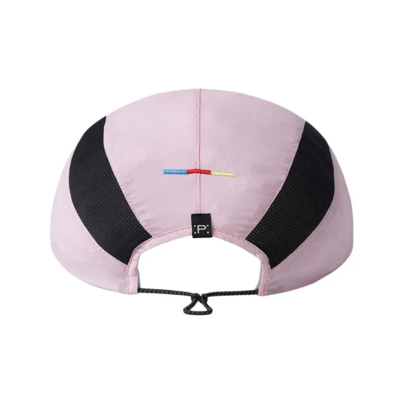 SALOMON Nylon Baseball Caps Unisex Pink-1