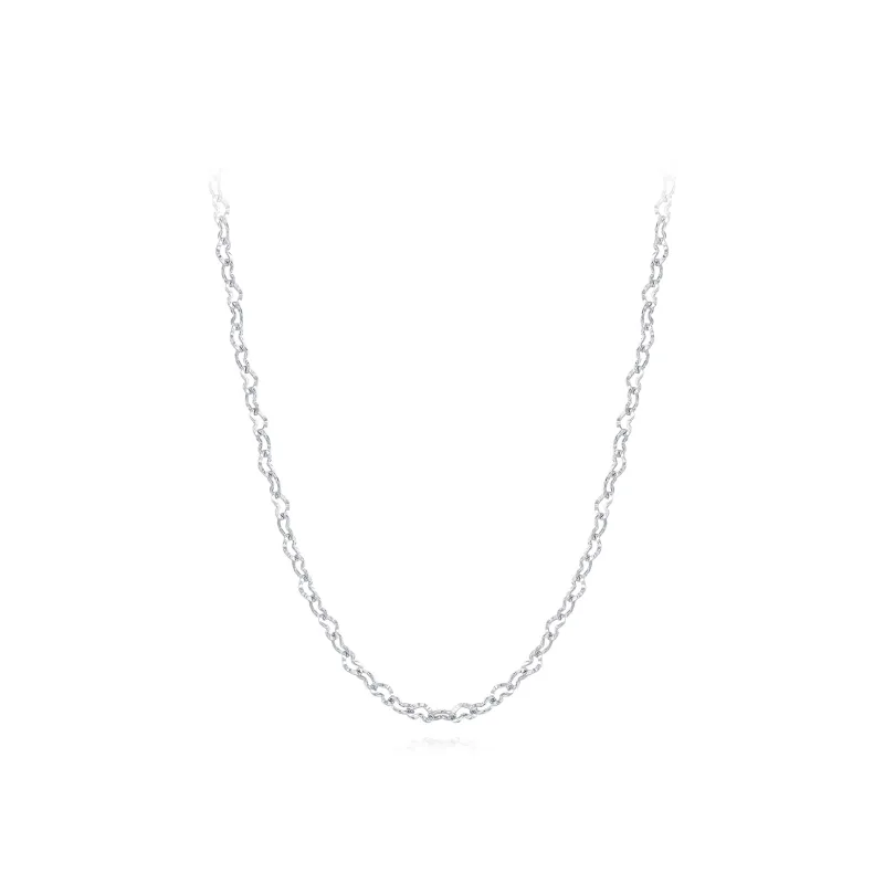 VEZA Sterling Silver Necklaces Unisex-6