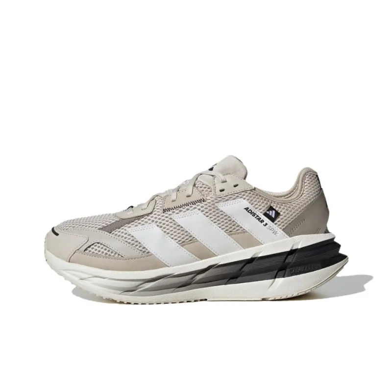 Adidas ADISTAR 3 Anti Slip Wear Resistant Low Top Running Shoes Men's Brown-0