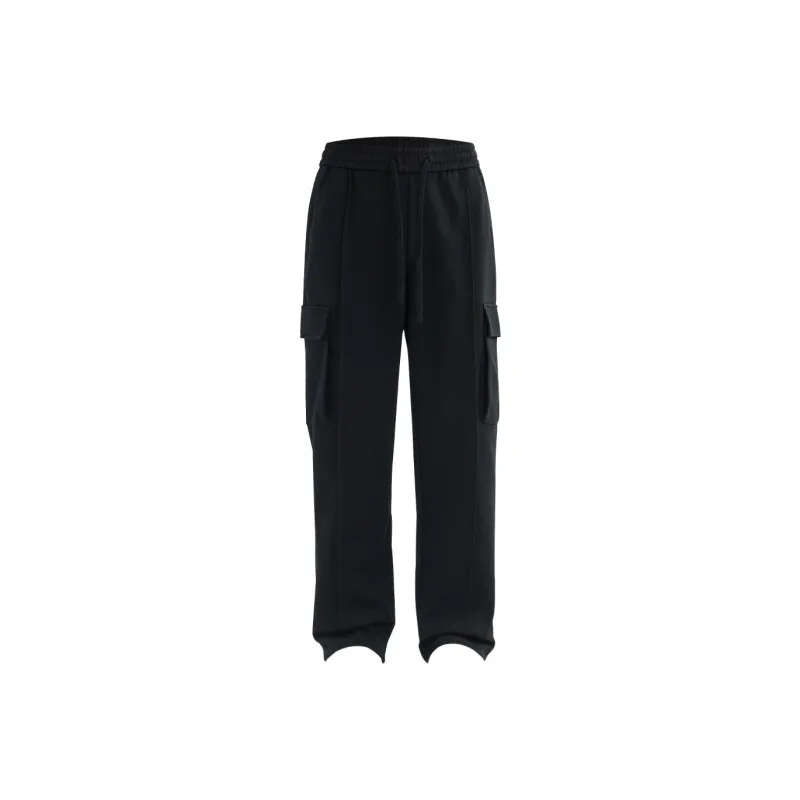CHINISM Knitted Sweatpants Unisex-0