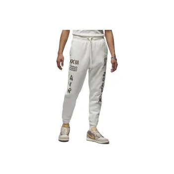 JORDAN Casual Pants Men White