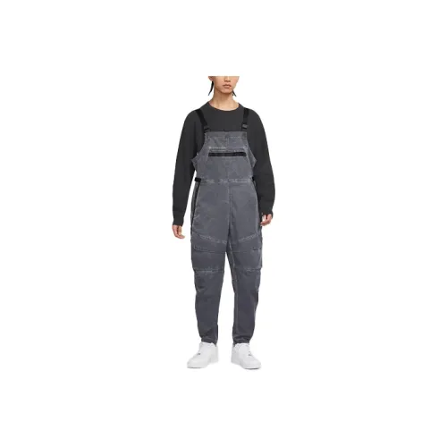 Nike SPORTSWEAR TECH PACK Jumpsuits Men Coal Black