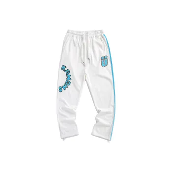 Guuka Casual Pants Unisex White