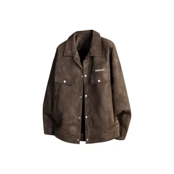 S.k. Manor Hill Leather Jacket Unisex