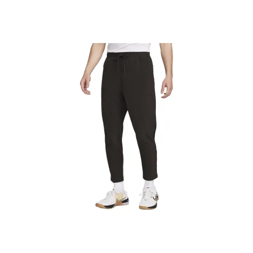 Nike Casual Pants Men's Grey Brown