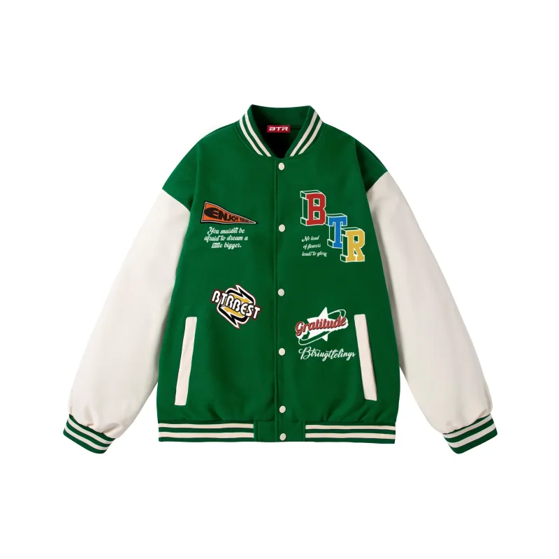 BTR Baseball Jerseys Unisex-4