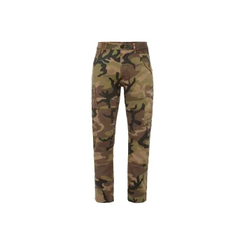 PHILIPP PLEIN Camoflage Cargo Trousers