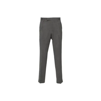 PT01 SS24 Casual Pants Men's Gray