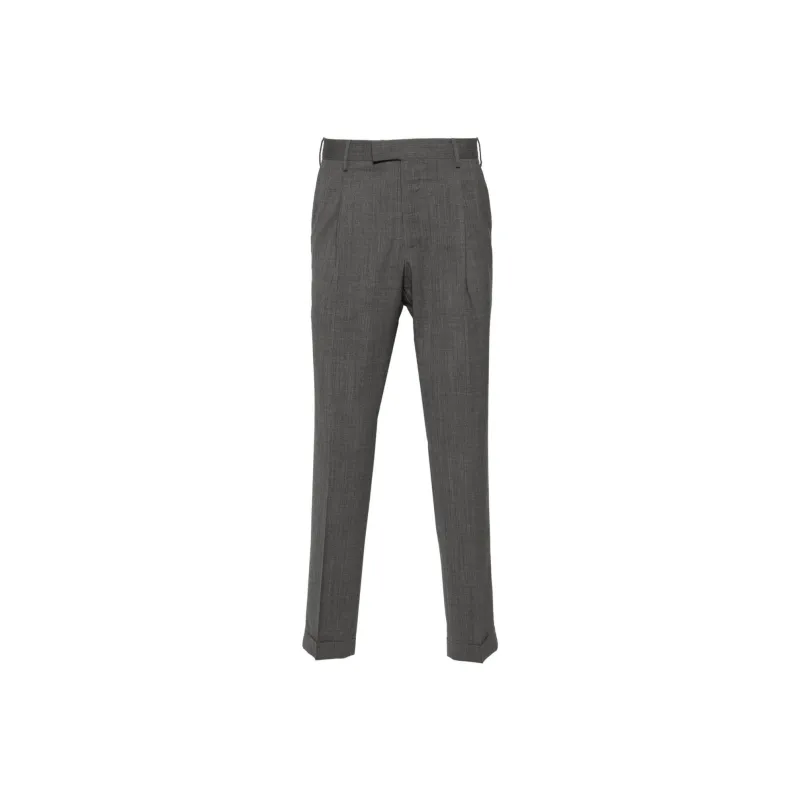 PT01 SS24 Casual Pants Men's Gray-0