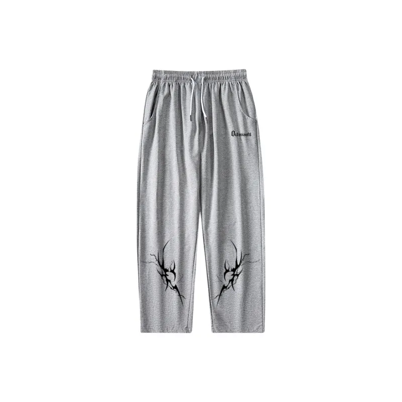 Small Columns Under The Sea Casual Pants Unisex-15