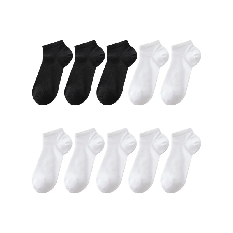 Cotton Gene Mid Calf Socks Men's Combo Set-19