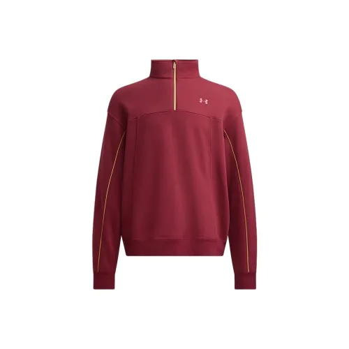 Under Armour Sweatshirt Men's Flame Red