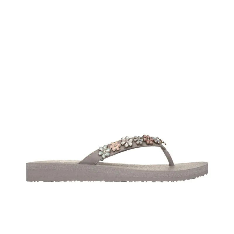 Skechers Flip Flops Women's Gray-1