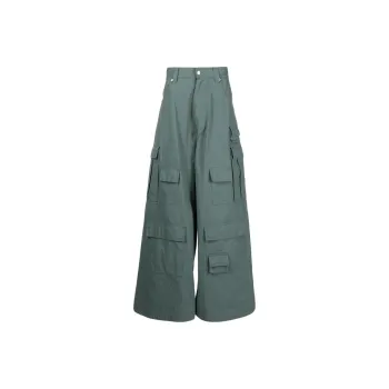 AMBUSH Rave Cargo Wide-leg Trousers