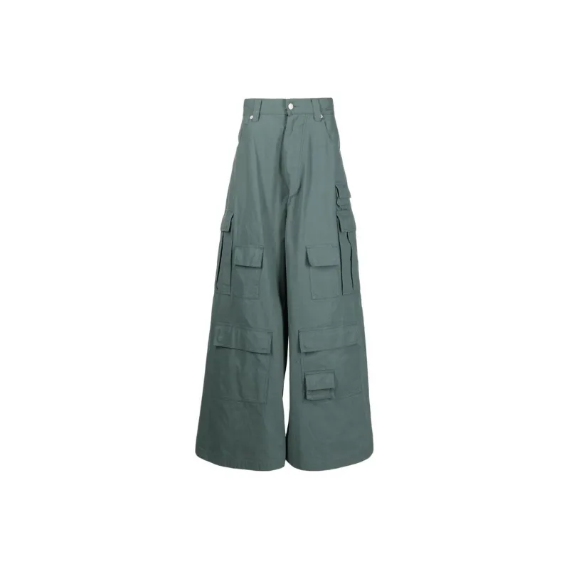 AMBUSH Rave Cargo Wide-leg Trousers-0