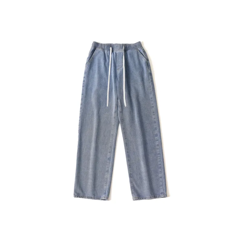 LANGWEIZHE Jeans Unisex-14