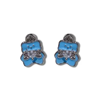 Universe Search S925 Silver Stud Earrings Women's