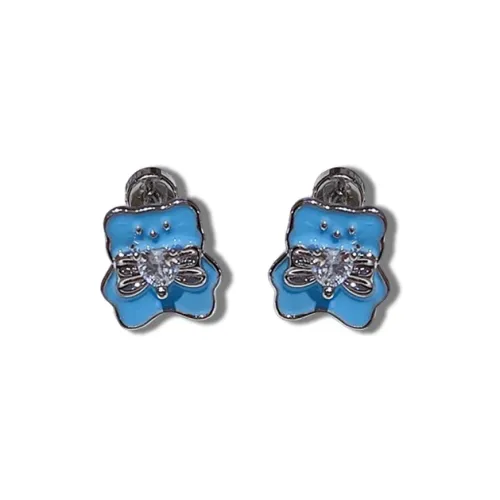 Universe Search S925 Silver Stud Earrings Women's