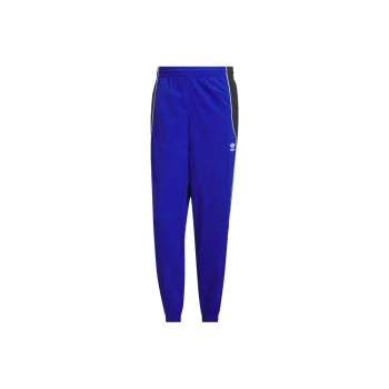 Adidas Originals ADICOLOR MOTORCORE TRACKSUIT BOTTOMS Knitted Sports Pants Men's Royal Blue/White