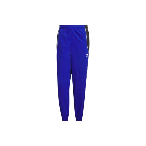Adidas Vest ADICOLOR MOTORCORE TRACKSUIT BOTTOMS Knitted Sweatpants Men's Royal Blue/White